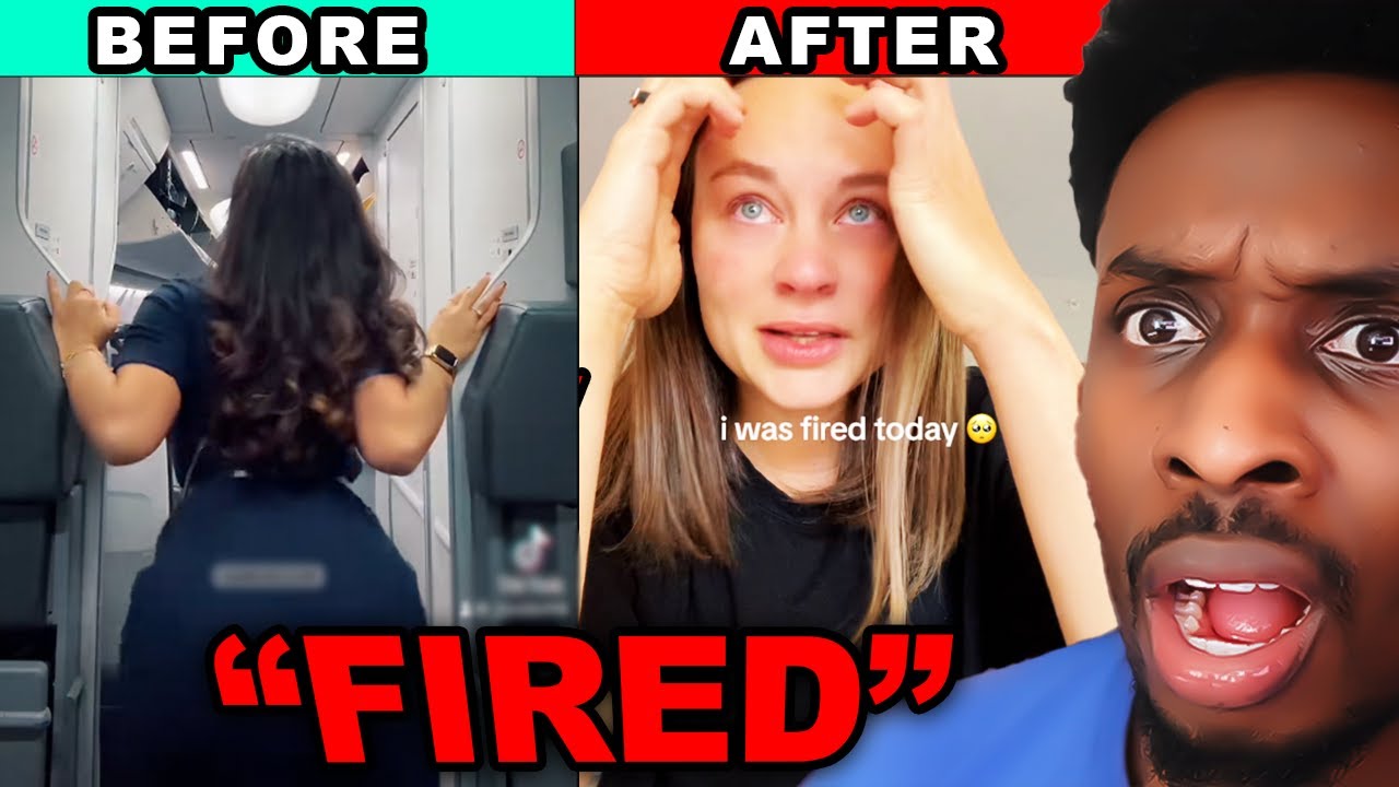 When People Lose Their Jobs For Posting TikToks