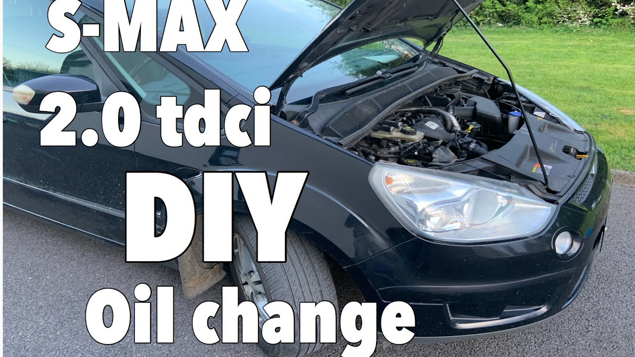 | DIY oil change | Ford S-Max 2.0 TDCI |