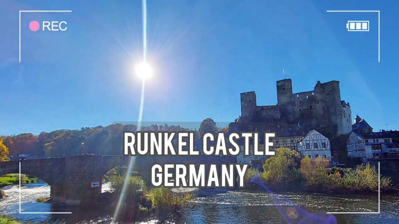 Runkel Castle, Hesse, Germany | Oct 2021