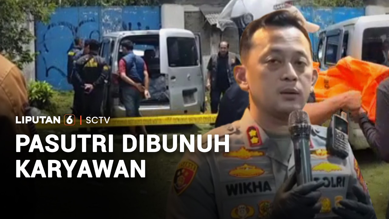 Pasutri Dibunuh Karyawan | Liputan 6