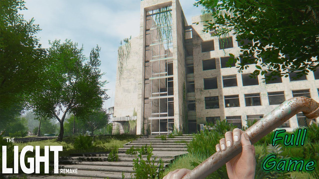 The Light Remake - Full Game - 2K (No Commentary)