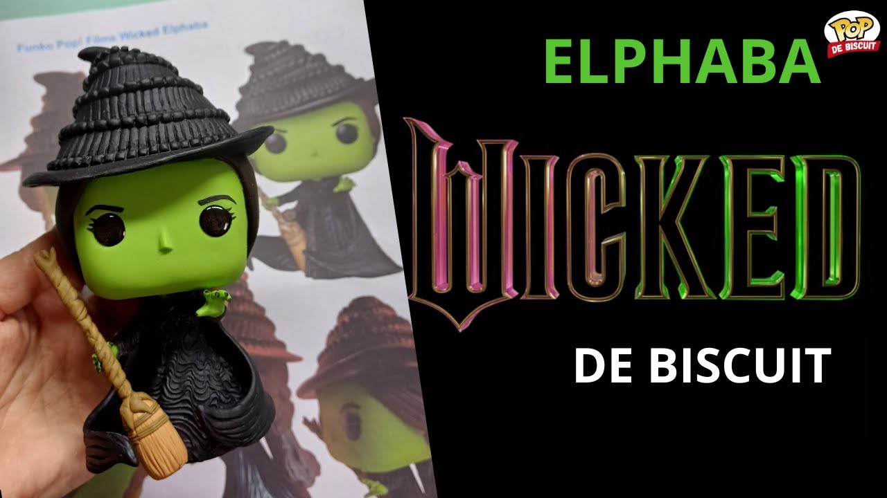 Elphaba  de Biscuit - Funko Pop