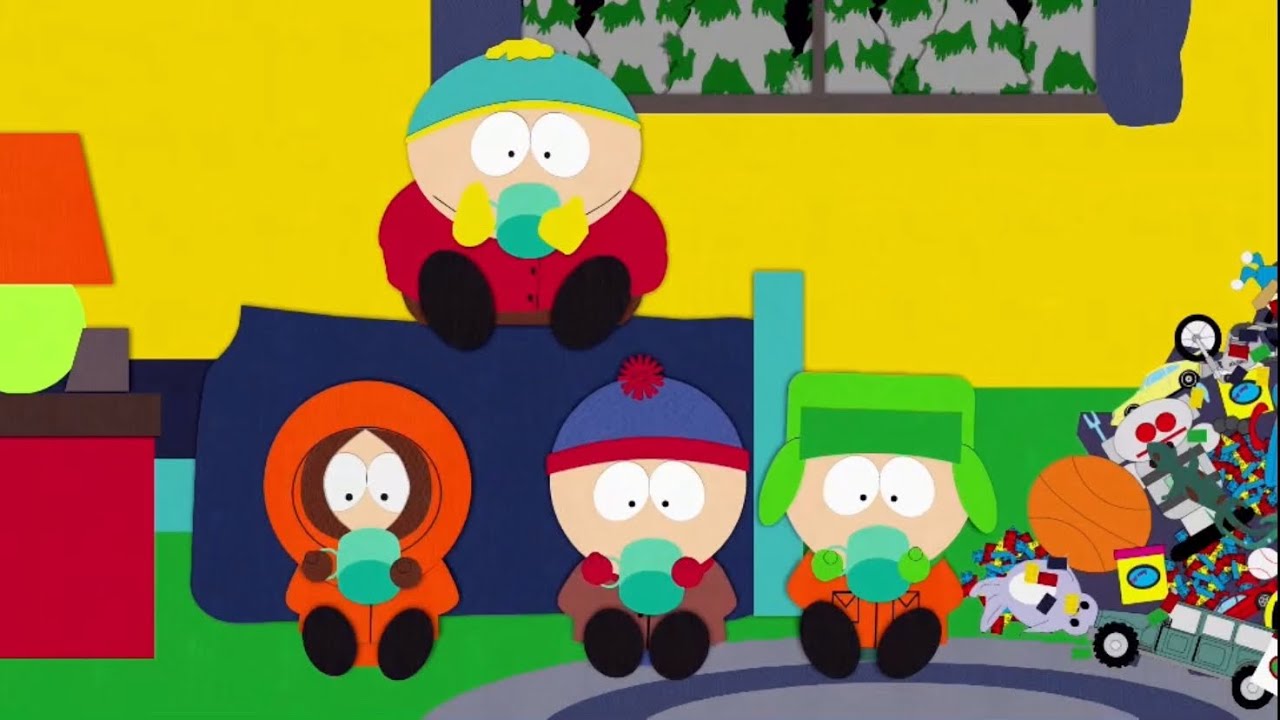 South Park: The Boys Drink Tweek&rsquo;s Coffee #southpark