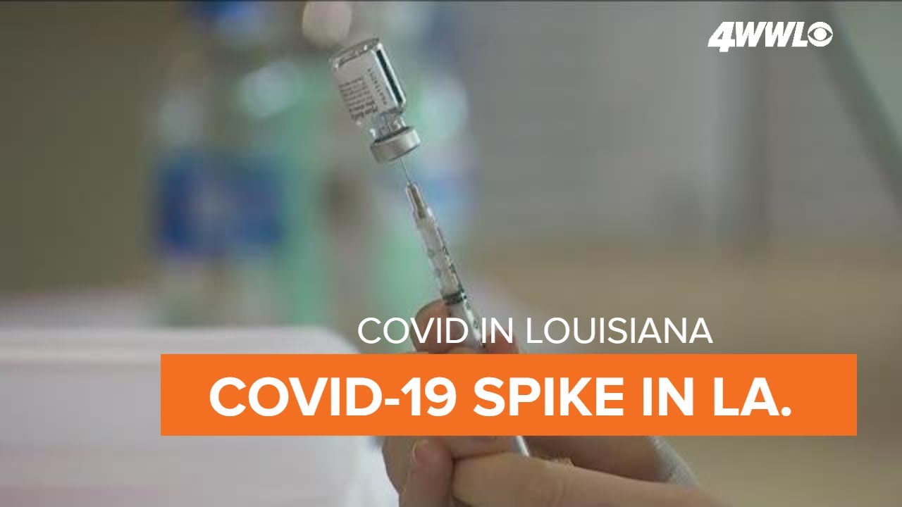 COVID cases spiking in southeast Louisiana as schools reopen