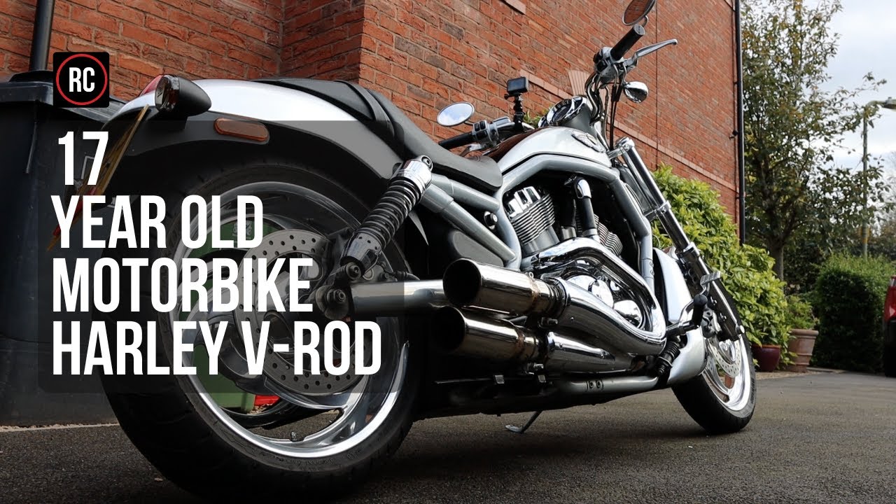 2003 Harley Davidson V-Rod at 17 Years Old Out on the Road | UK V-Rod Owner