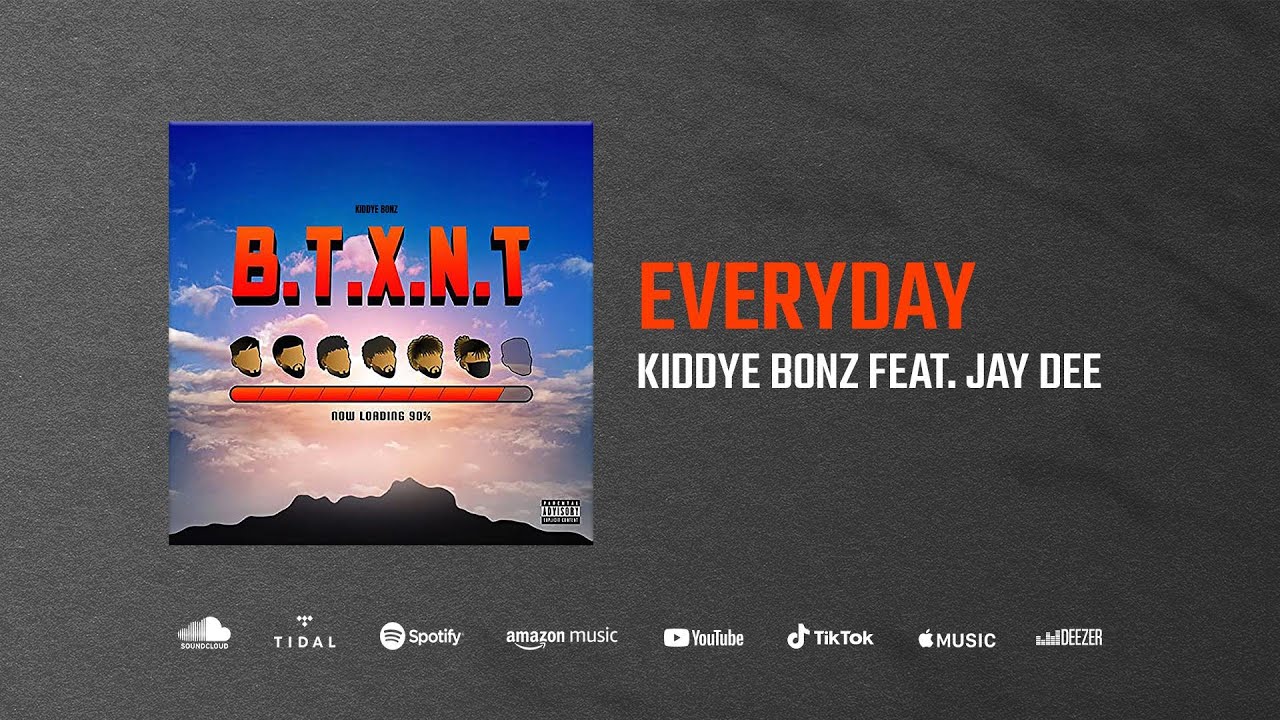 Kiddye Bonz feat. Jay Dee - Everyday (Audio)