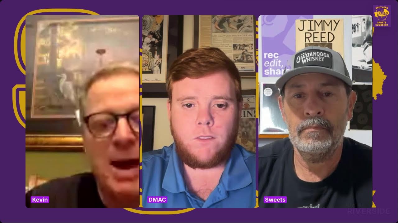 Welcome to our live show!