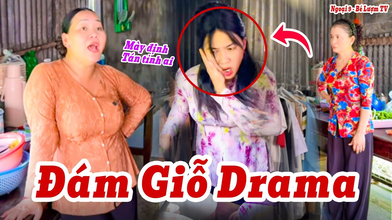 Đám Giỗ Drama Và Màn Combat Cực Gắt Của Ngọc Tình | Ngoại 9 - Bé Lượm TV