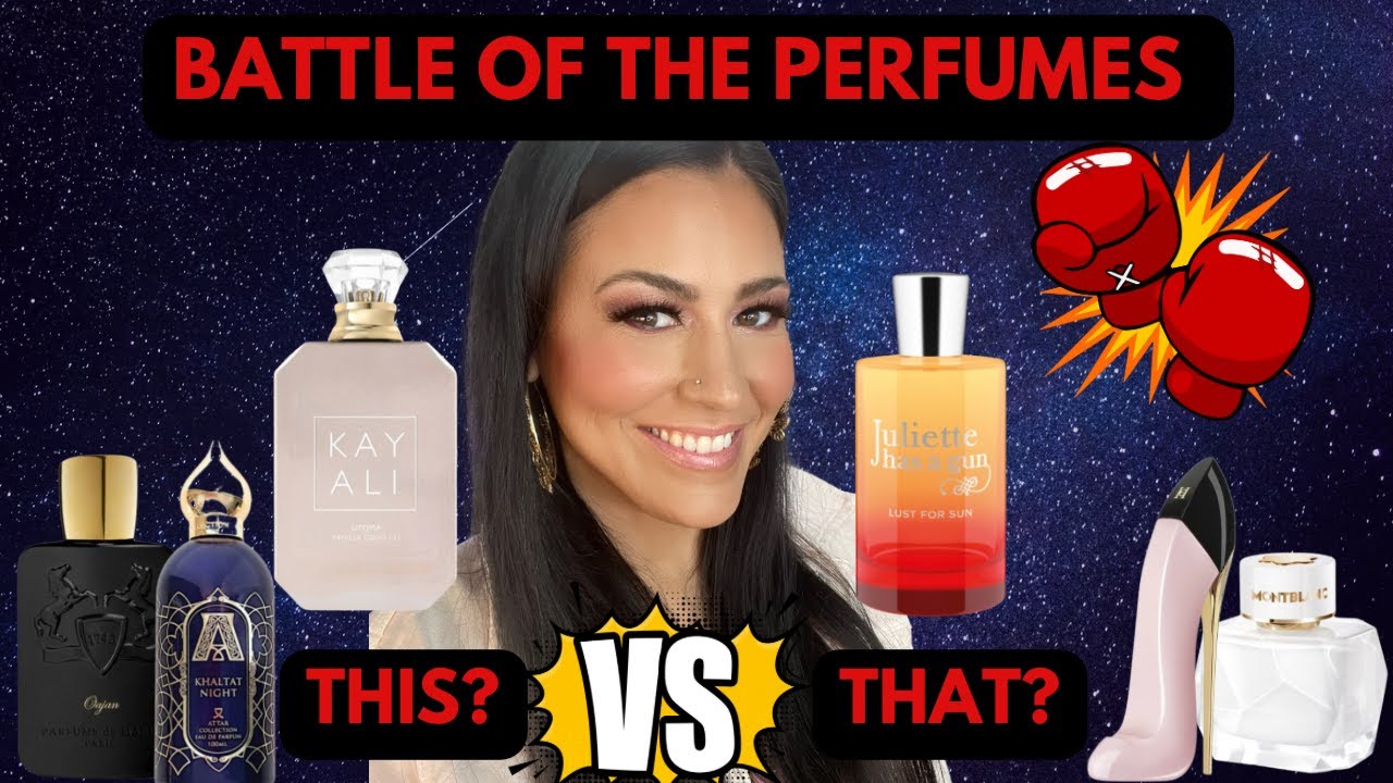 BATTLE OF THE PERFUMES! | THIS OR THAT| 2023 #perfumecollection #perfume #fragrances
