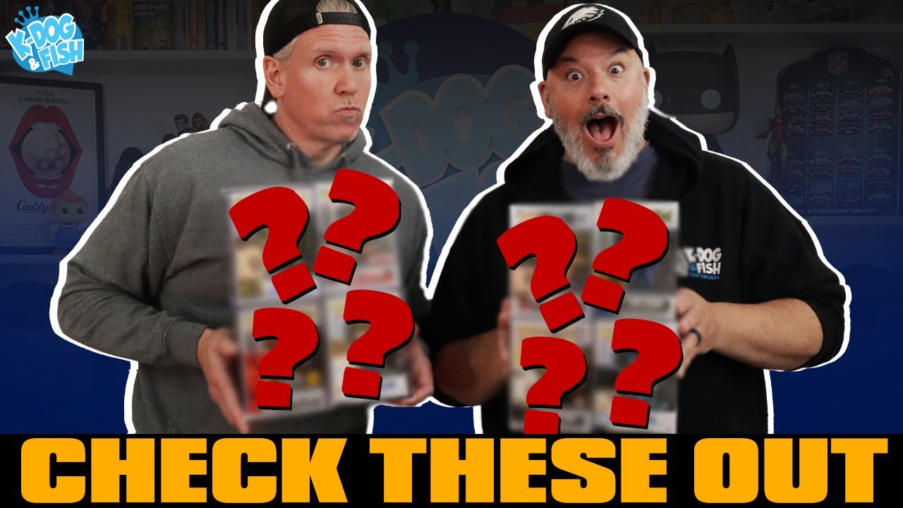 Our Autographed Funko Pop Collection!