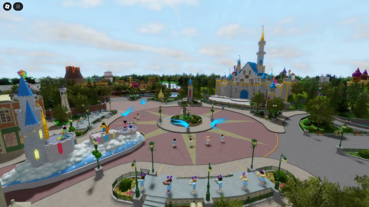 Magic Is Here! - 9th Anniversary Celebration II Disneyland Wales Roblox