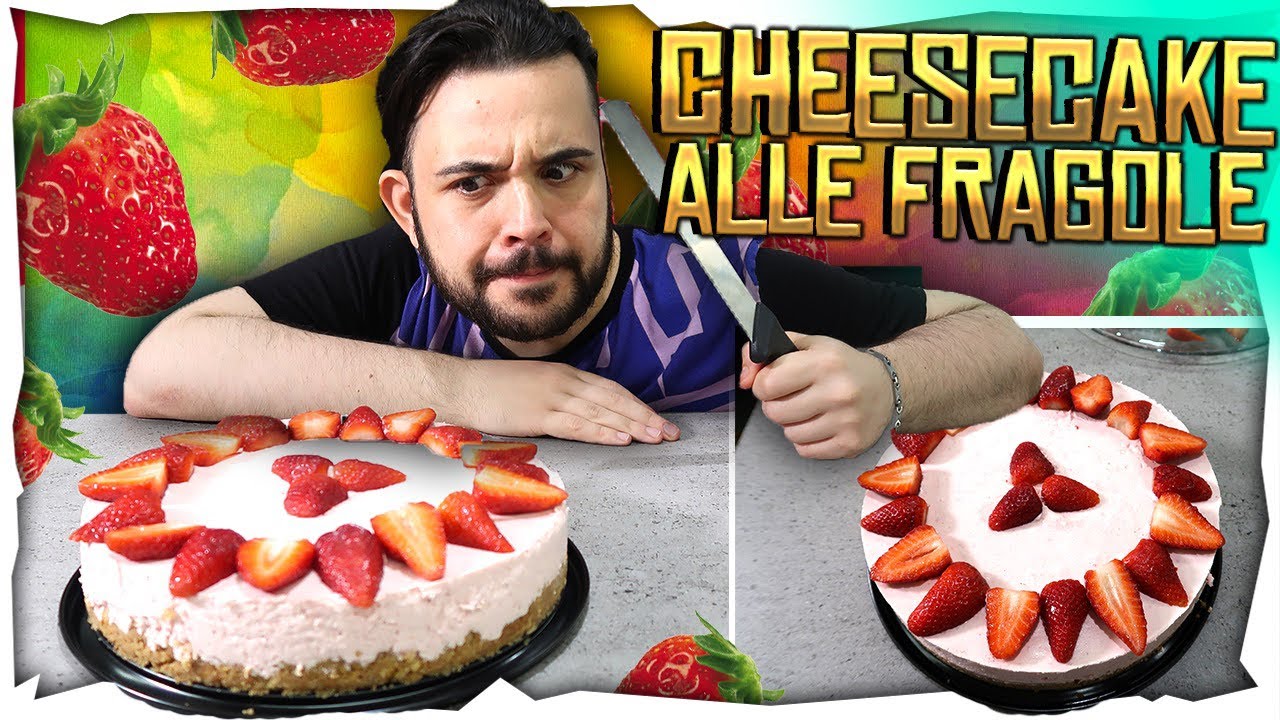in Cucina con Ciccio “New Home” : la Cheesecake alle Fragole