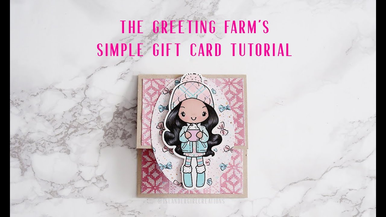 TGF Simple Gift Card Holder