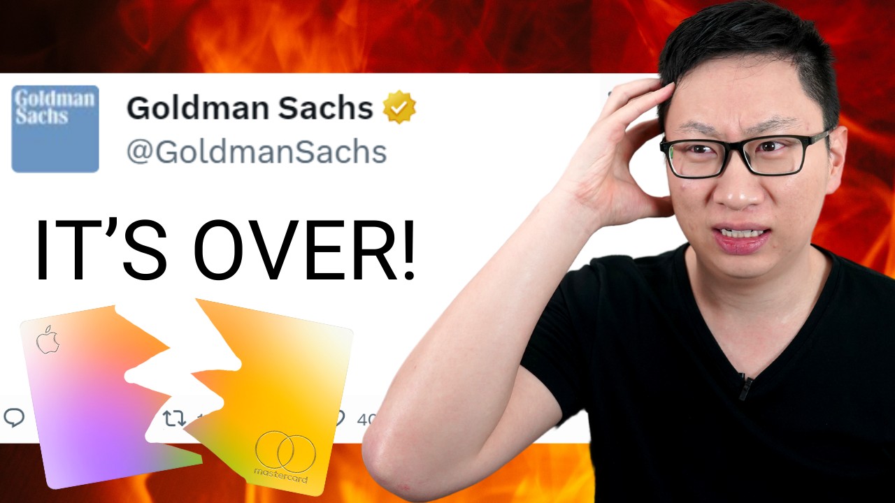 The END of Apple Card | Apple Cancels Credit Card Partnership with Goldman Sachs