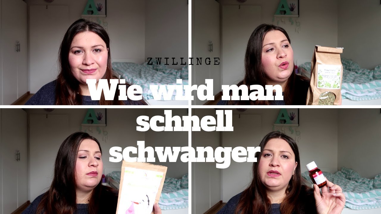 Schnell schwanger werden I es ist kein geheimnis I mit Tee schwanger werden I Zwillinge I Özlem