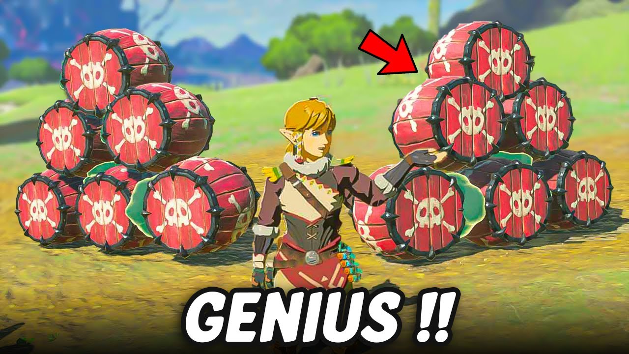 Smart Tips to Kill Enemies in Zelda : Tears of the Kingdom