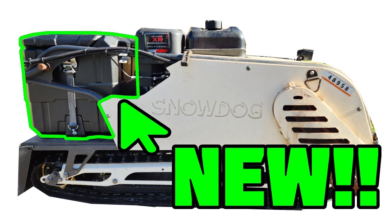 SNOWDOG's new UTILITY CARGO BOX - Install