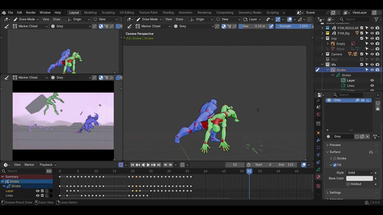 I am animating from 2D storyboard (6)