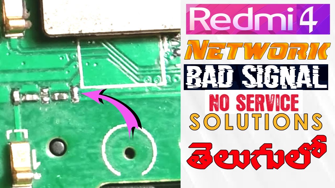 Redmi 4 network solution | in telugu | by syam | mobiletricks |