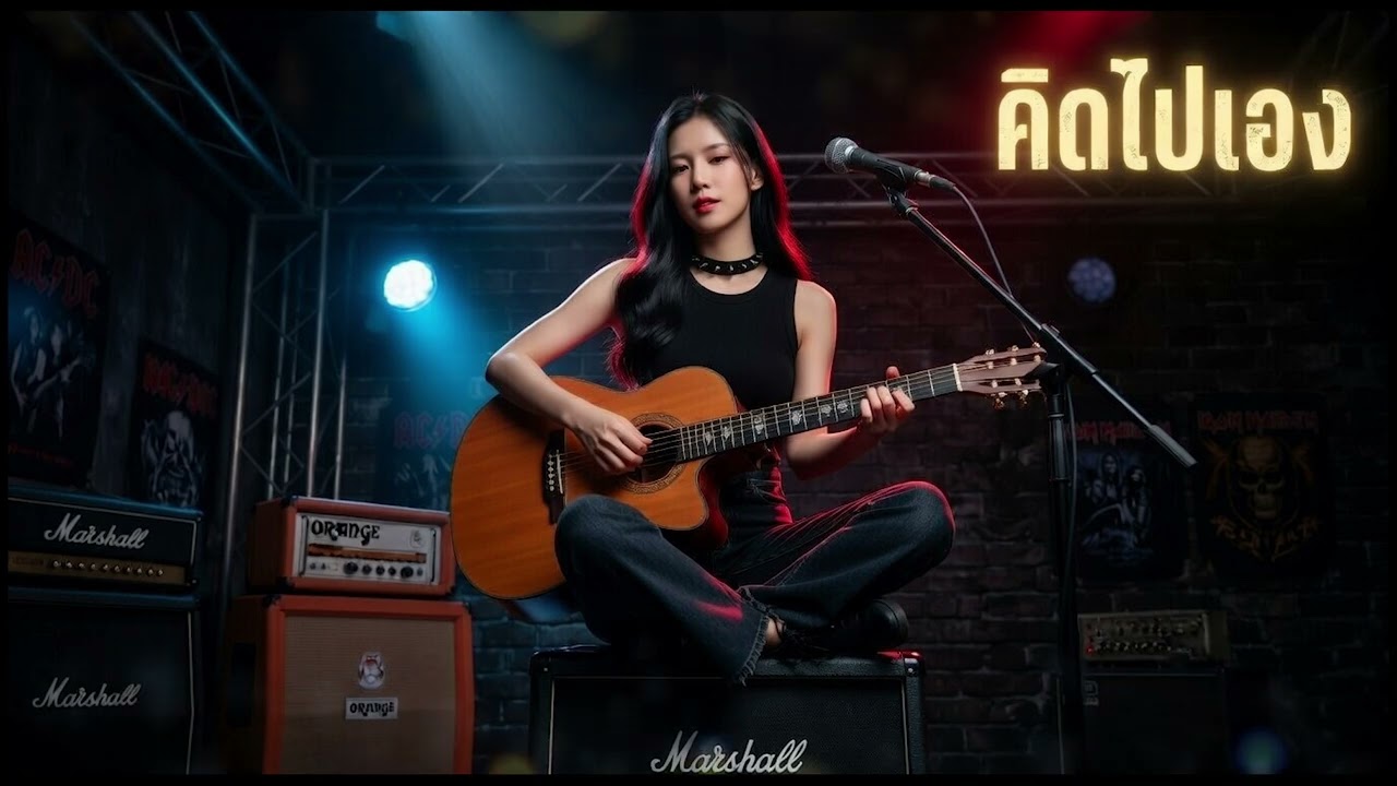 คิดไปเอง : หิน เหล็ก ไฟ - covet by  คอแข็งstudio   ver.acoustic ผู้หญิงร้อง