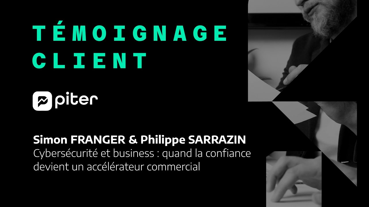 Témoignage client | Piter