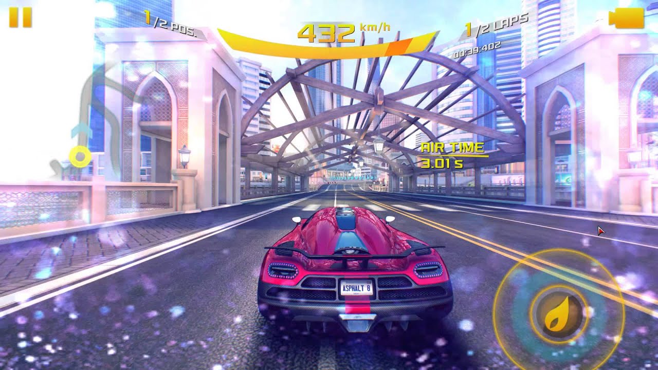 Asphalt 8 Koenigsegg Agera R vs ONE 1
