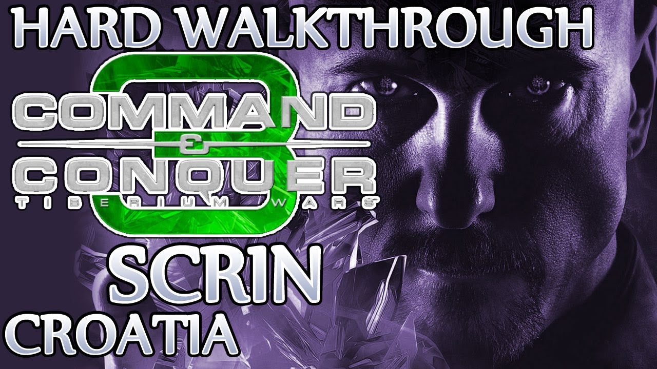 Ⓦ Command and Conquer 3: Tiberium Wars Walkthrough - Scrin Mission 3 ▪ Croatia [Hard/Patch 1.09]