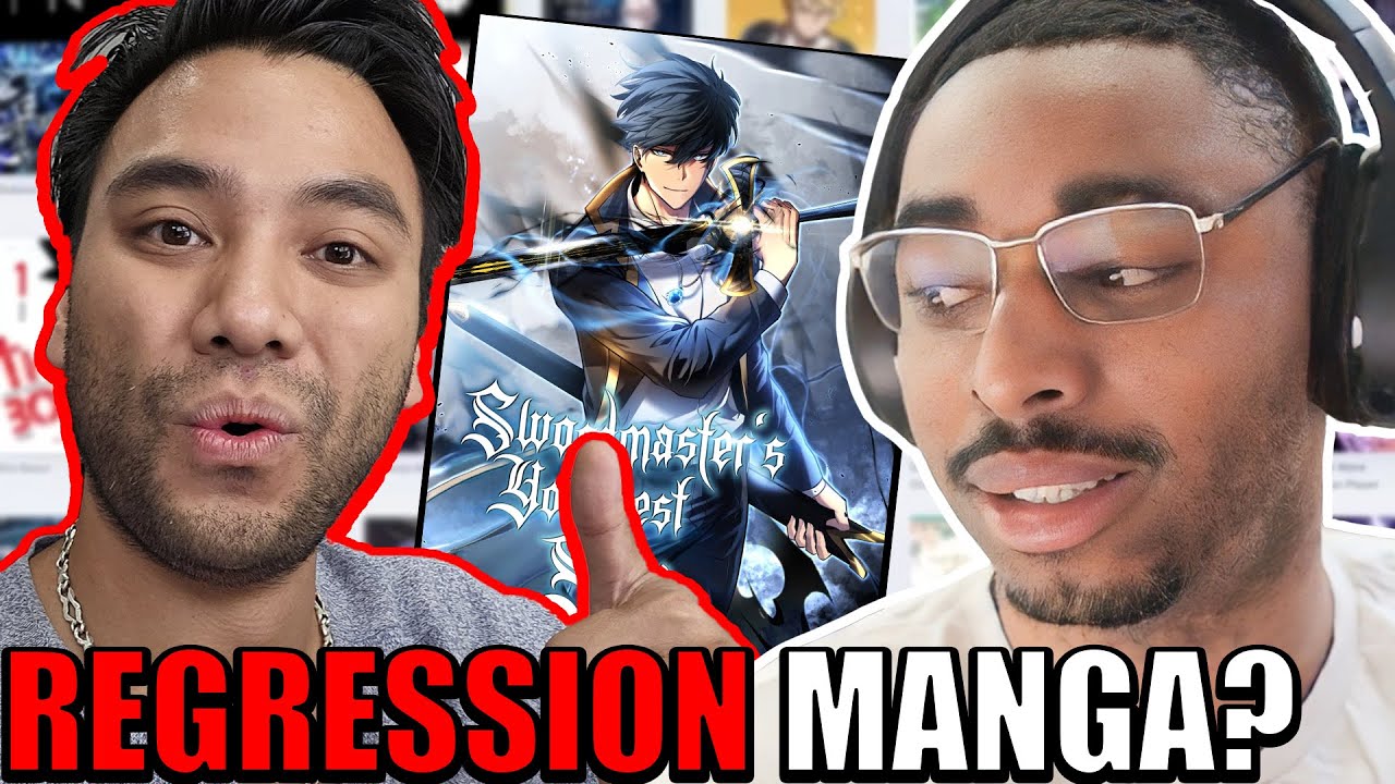 Regression Manga Might Be My New Favorite. | Gigguk Reaction