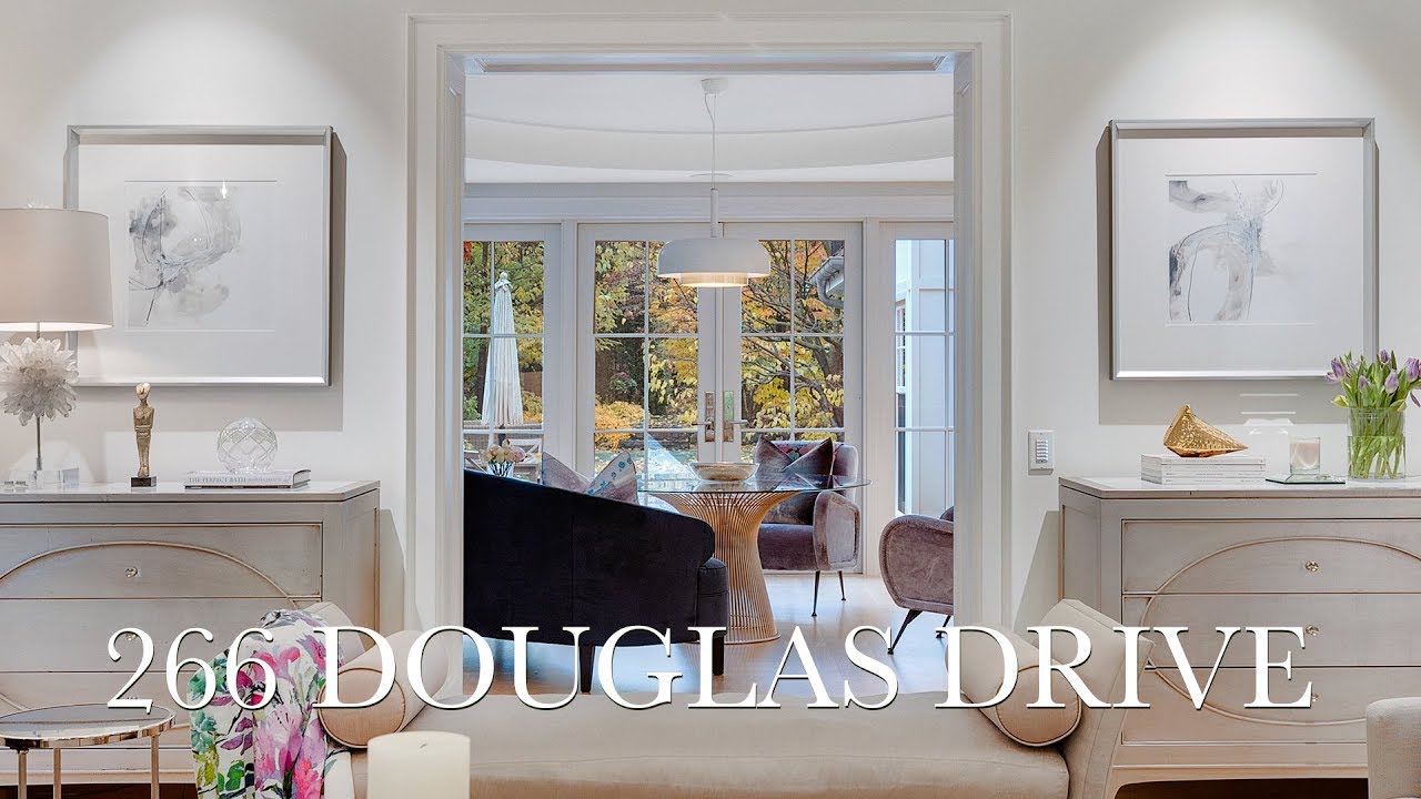 $8,950,000 - Sophisticated Rosedale Living - 266 Douglas Drive, Toronto
