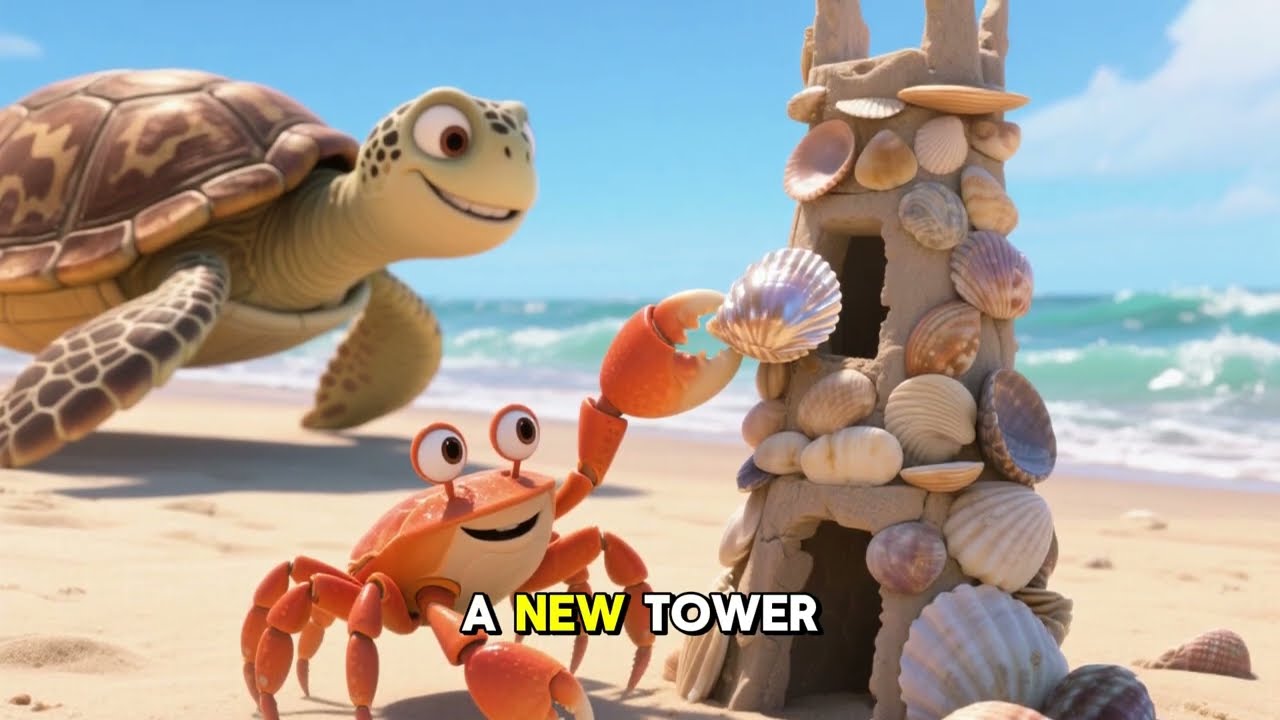 Benny the Brave Crab