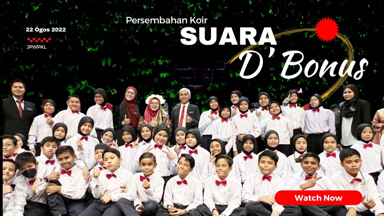 Persembahan Koir Suara D’Bonus