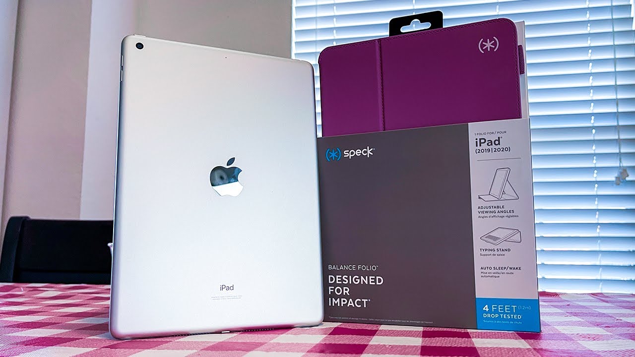 Trying Out The Speck Balance Folio for the iPad (9th/8th/7th Gen) // Is This THE ONE?
