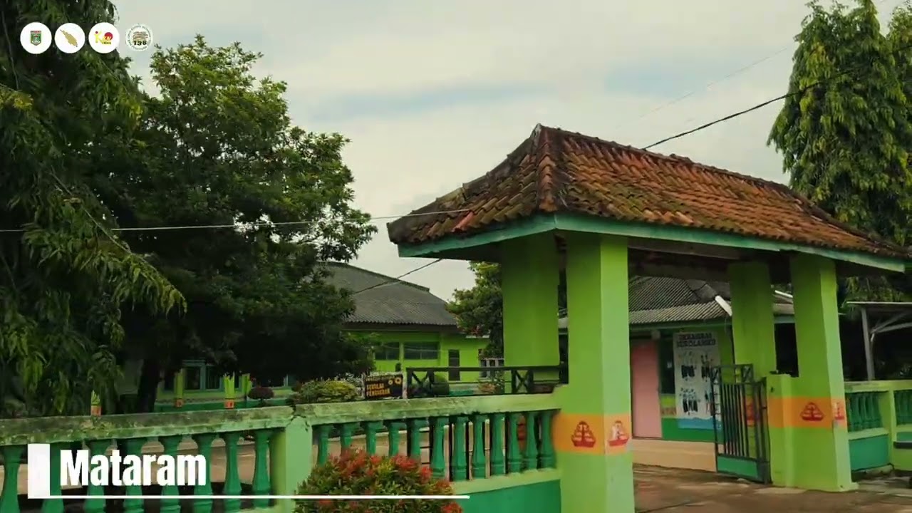 PANORAMA DESA QURNIA MATARAM