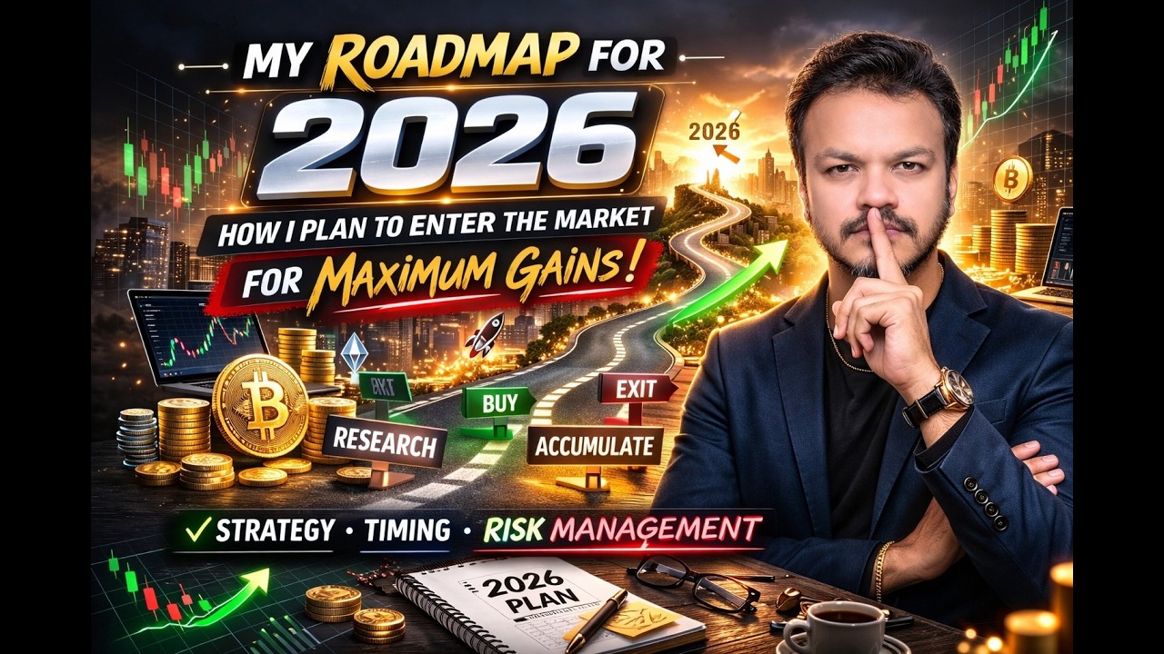 My Roadmap for 2026 | Entry Strategy, Timing & Risk Management