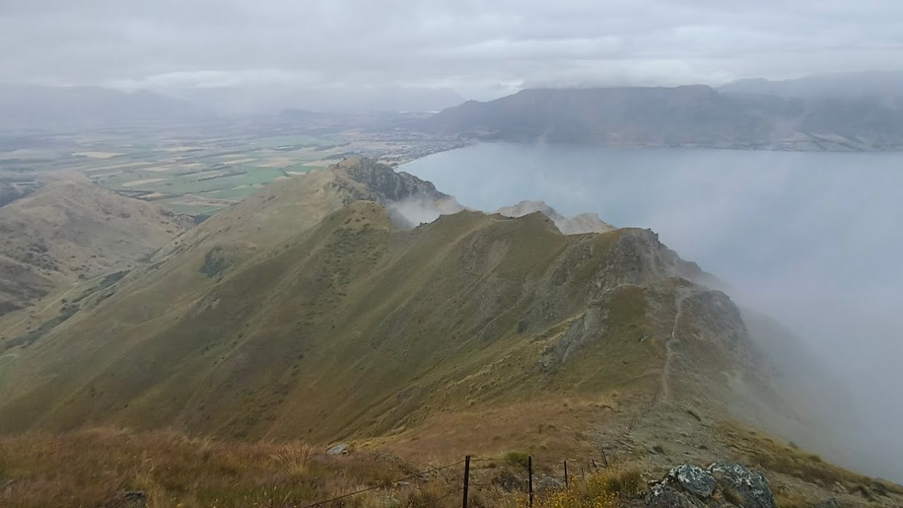 Te Araroa Trail Twizel to lake Hawra