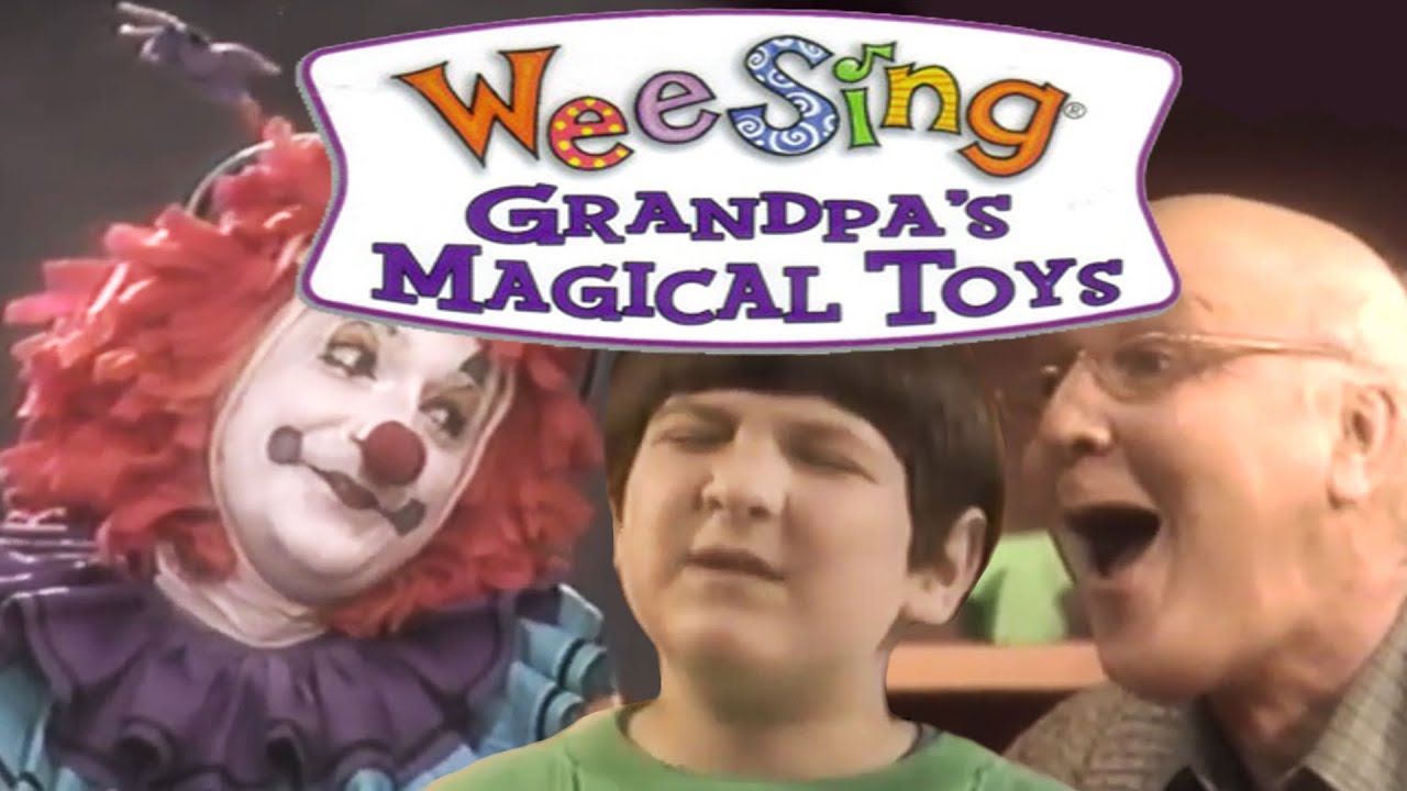 Grandpa's Magical Toys (Wee Sing)