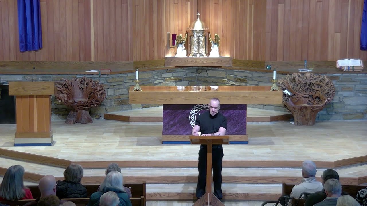 2026 Parish Retreat - Father Len (talk 1)