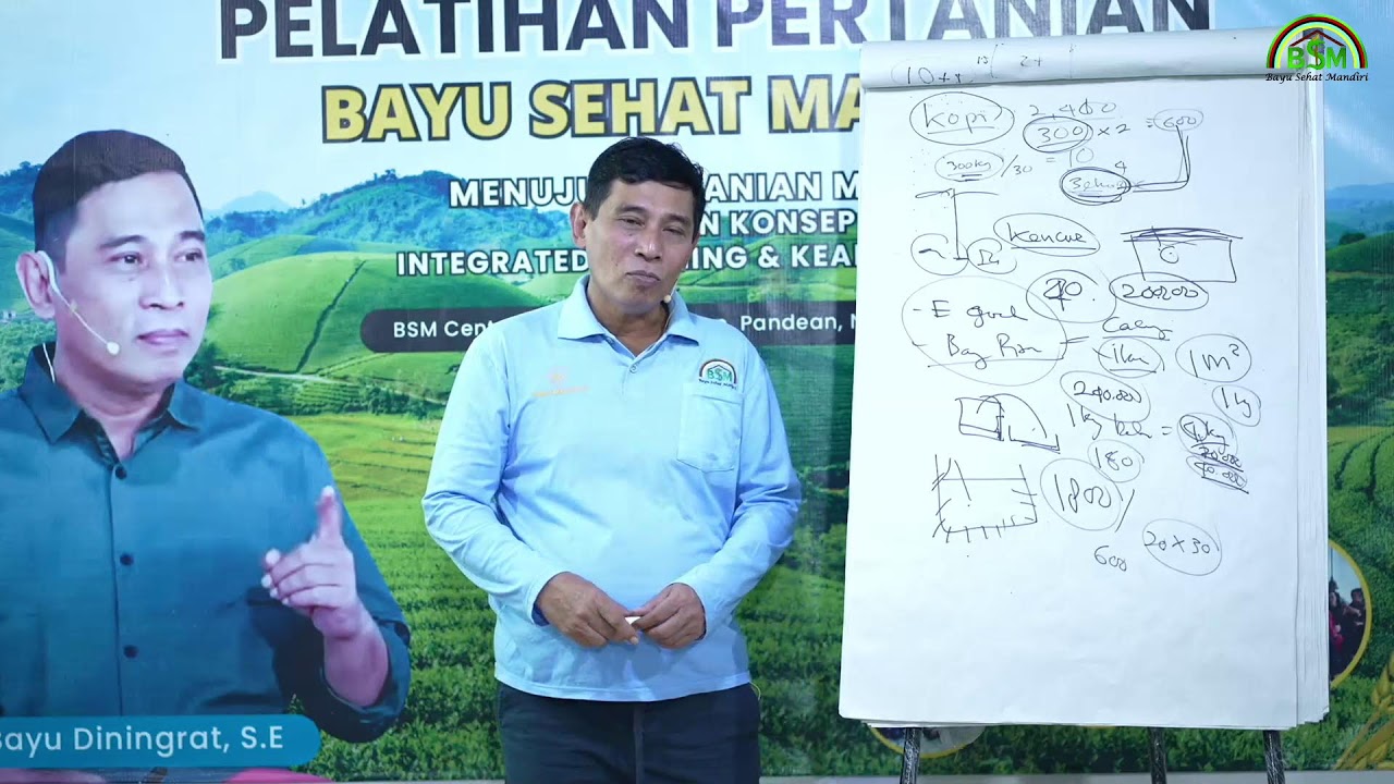 DISKUSI PERTANIAN & PETERNAKAN BERSAMA BP BAYU DININGRAT ANGKATAN 18 TELOMOYO