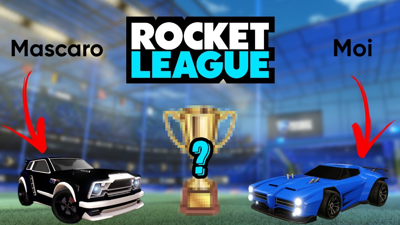 Go jouer à Rocket League feat @mascaro5960  #live #livestream #rocketleague #jeuxvidéo