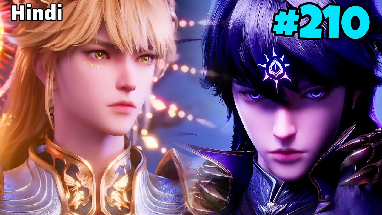 Sealed Divine Throne Part 210 Explained in Hindi || Anime Like Soul Land 2 @explainerali-Official 