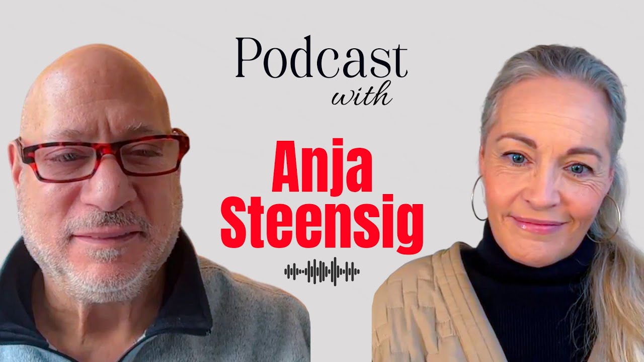 Episode 35:The Transformational Journey of Anja Steensig: From TV Host to Mystic