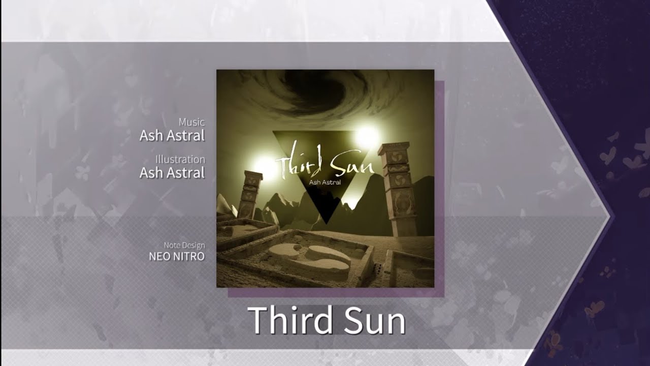 【Arcaea】 Third Sun [Eternal 10] Chart View