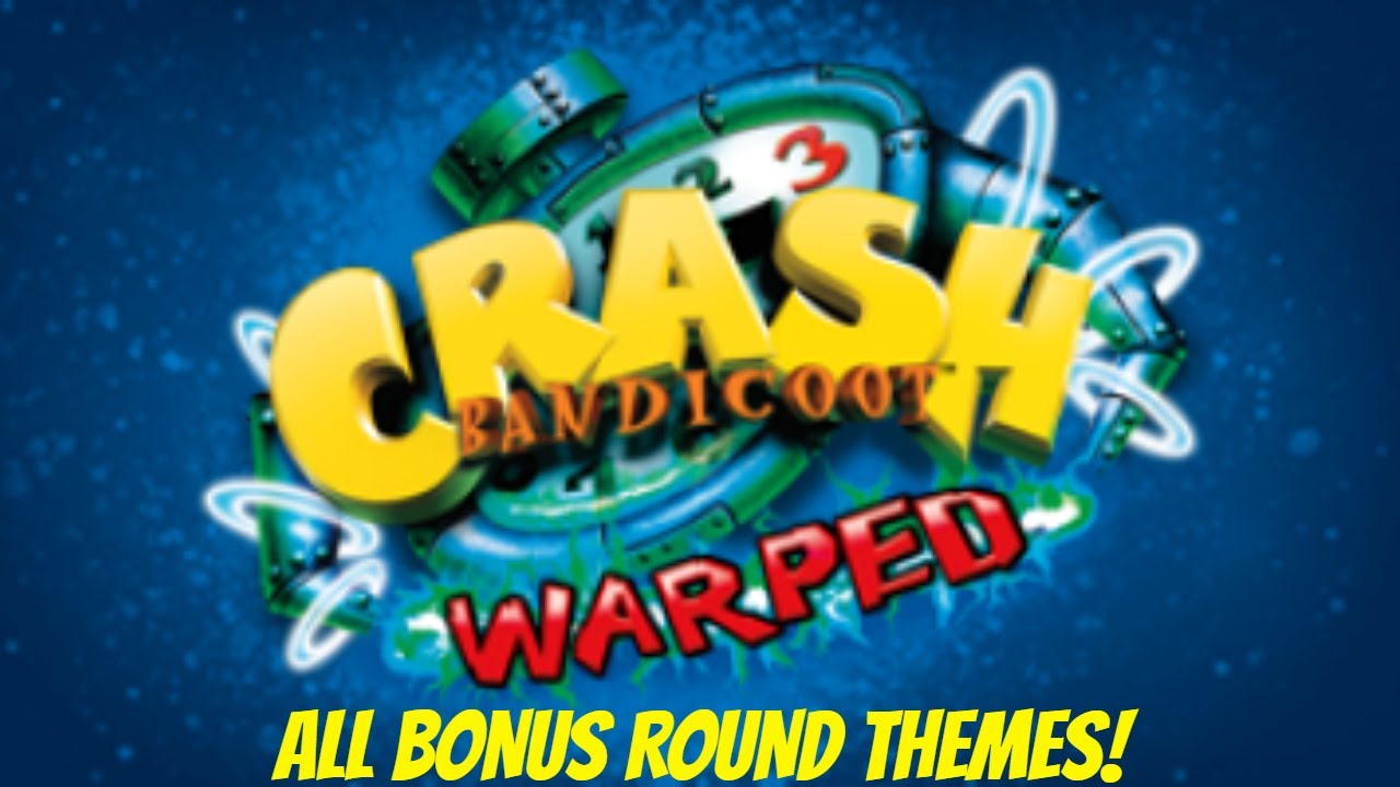 Crash Bandicoot: Warped - All Bonus Round Themes