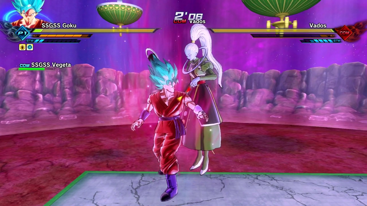 Dragon Ball Xenoverse 2 | Goku & Vegeta vs. Vados & Champa