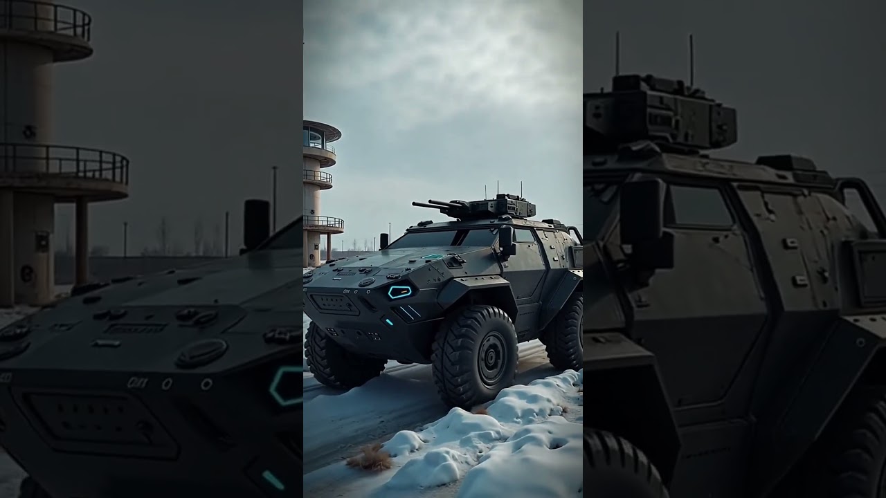 AI Military Vehicles: The Next Step in Warfare