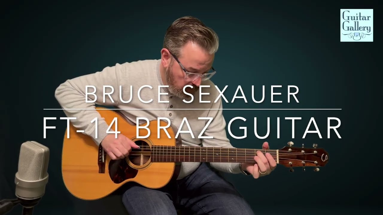 Bruce Sexauer FT 14 Braz Guitar at Guitar Gallery TN.