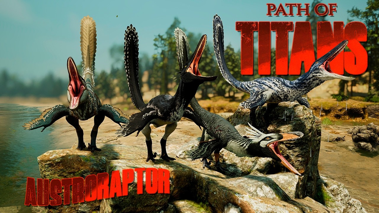 Компания PT представила нам Austroraptor ещё до Isle, и это потрясающе!