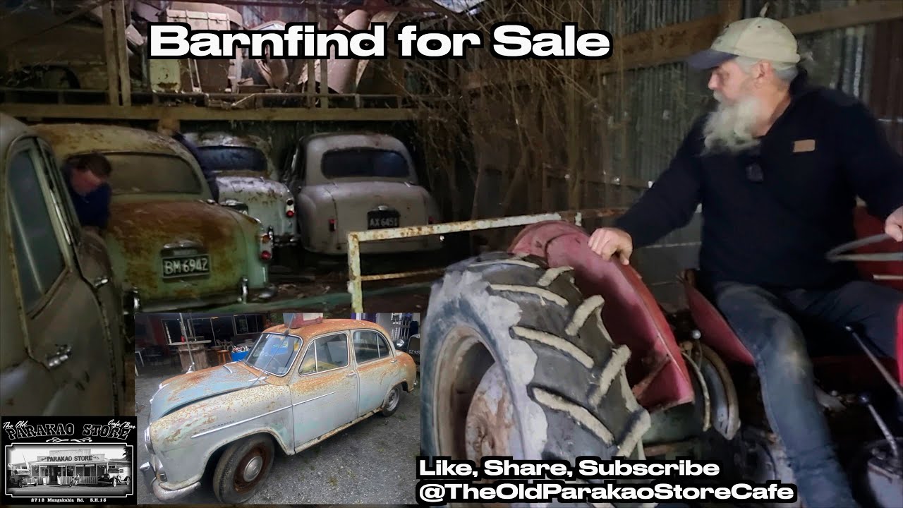 Barnfind For Sale 1955 Morris Oxford