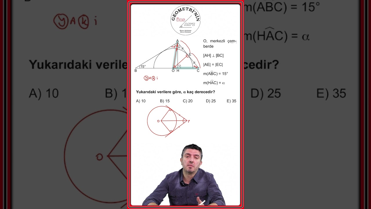 İstek &Uuml;zerine&hellip;&Ccedil;emberde A&ccedil;ı (Zor Soru)