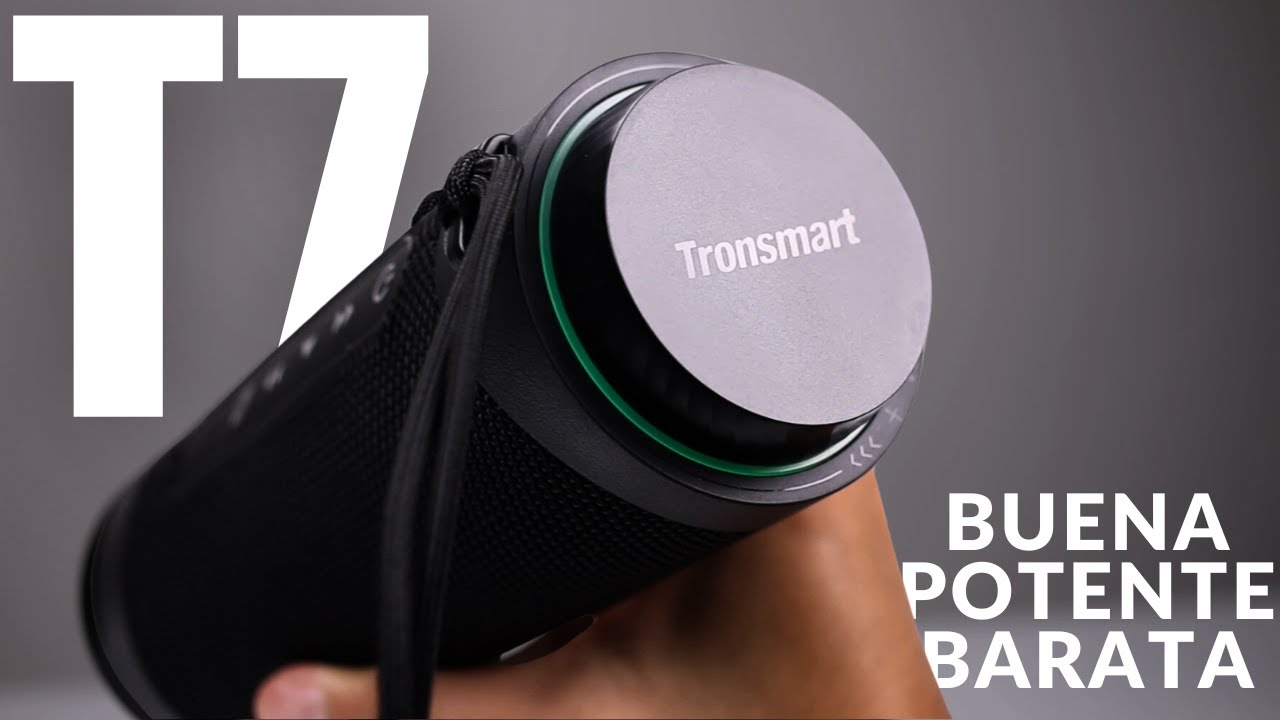 Esta bocina es Buena, Potente y Barata - Tronsmart T7 🤯🎵